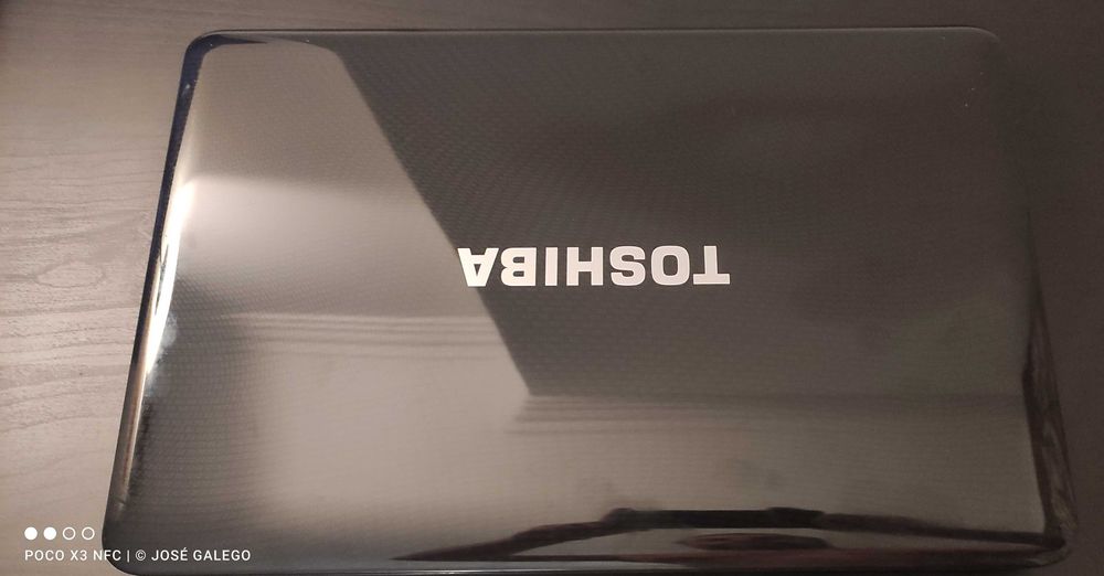 PC Portátil Toshiba