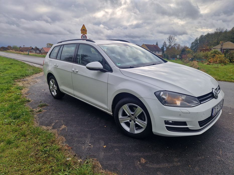 W GOLF VII 1,6 TDi 105 KM 2014 Zadbany!