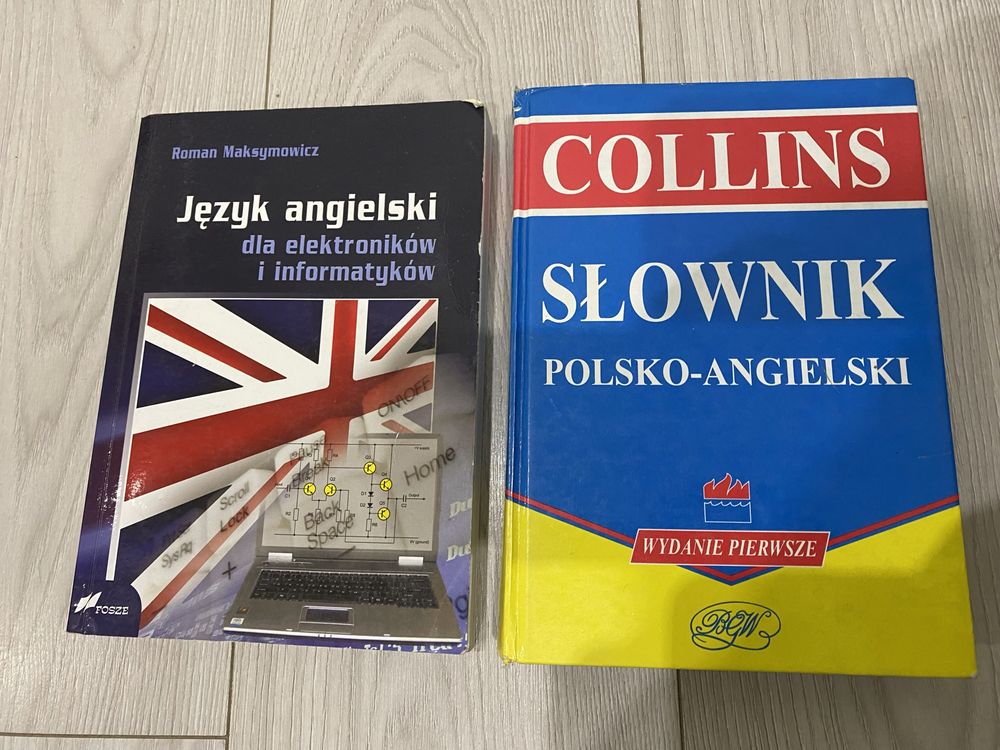 Język angielski dla informatyków, Słownik