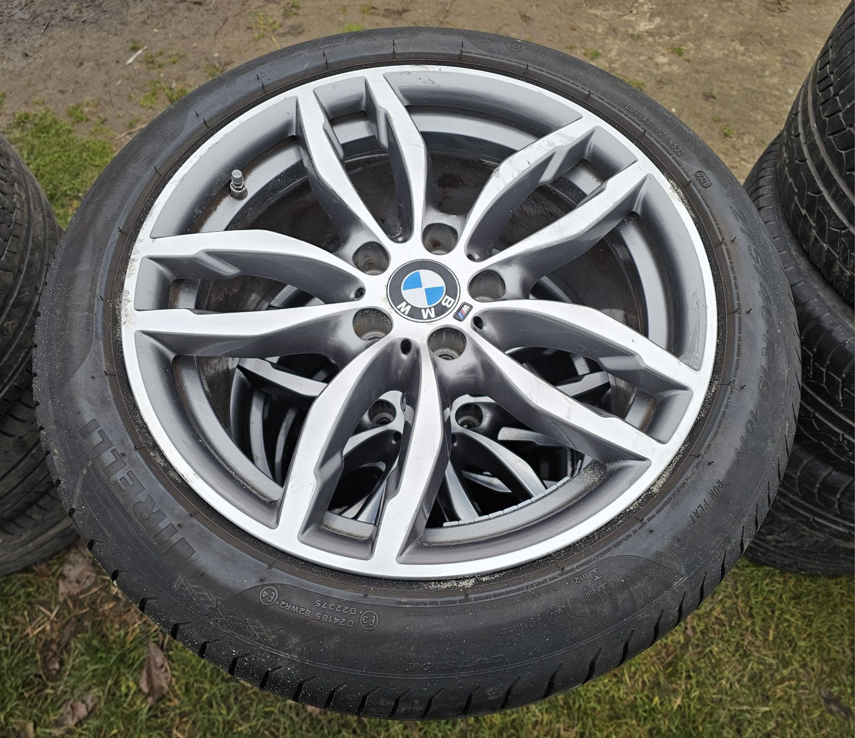 Koła felgi alu oryginał BMW 19" 8.5j 9.5j 5x120