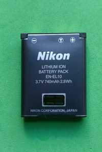 Bateria EN-EL10 Nikon