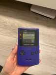 Game boy Color Nintendo + gra Super Mario Bros Deluxe + gra Toy Story