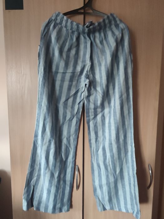 Жіночі брюки штани льняні