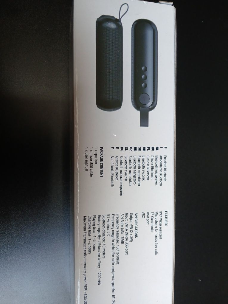 Głośnik bluetooth