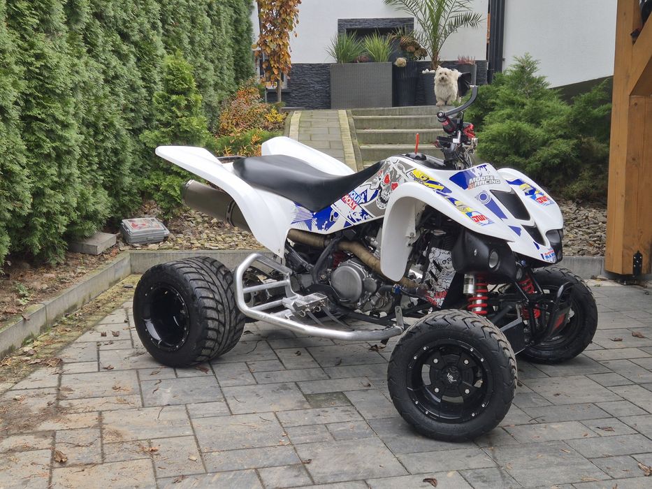 Suzuki ltz 400/Homologacja l7e/Świeżo po remoncie/Gwarancja/Super!