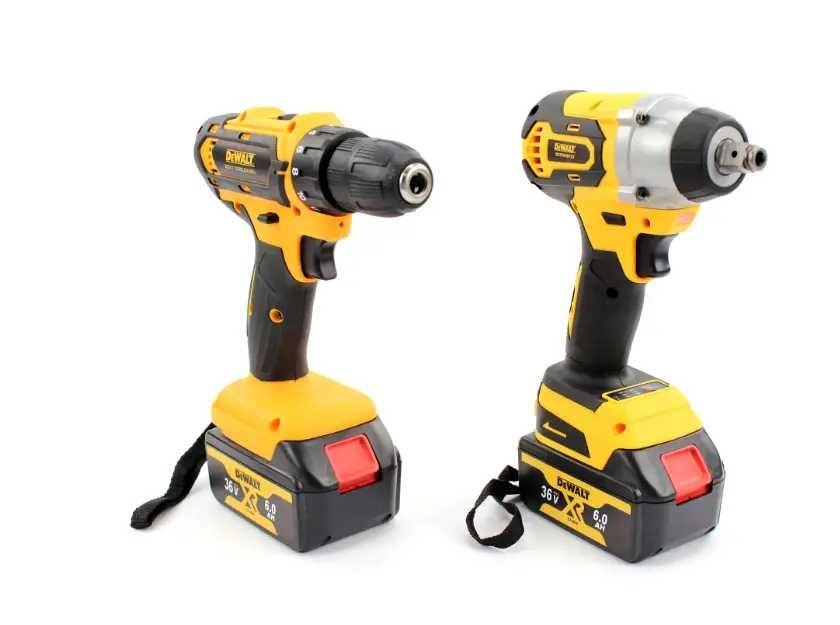 Набір акумуляторного інструменту DeWalt 3в1 АКБ 36V. Арт. 4287