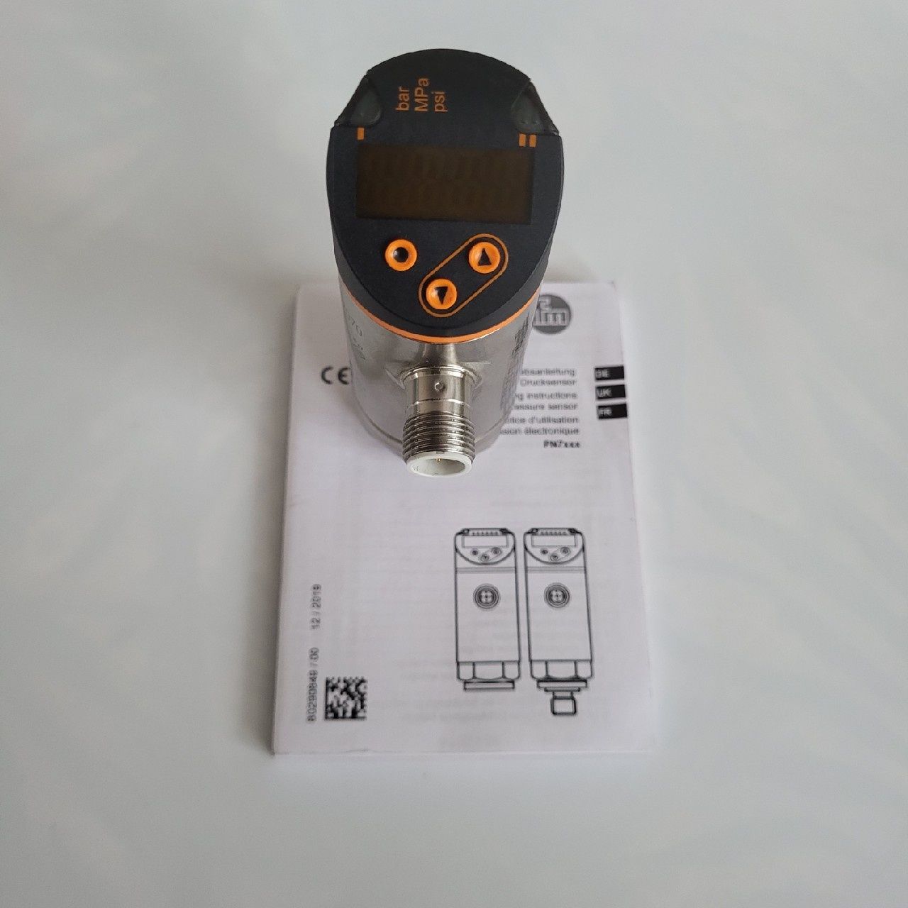 Elektroniczny czujnik ciśnienia