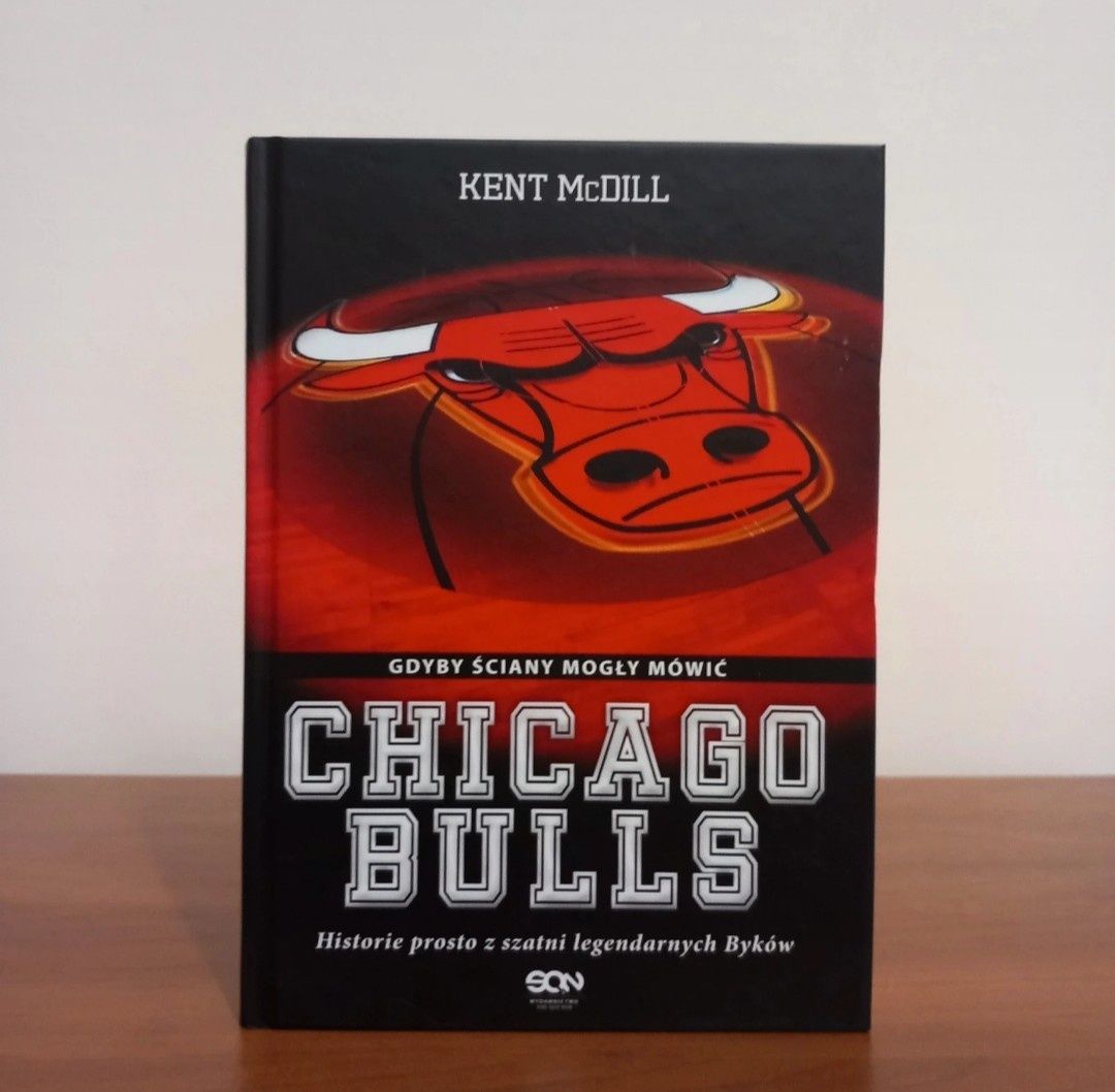 Chicago Bulls Jordan książka