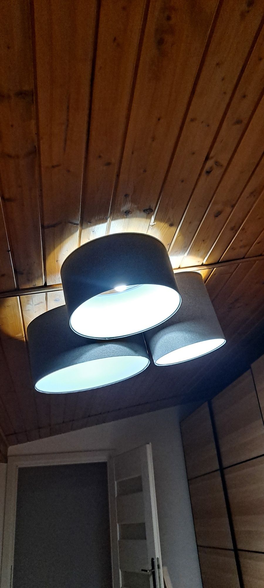 Lampa sufitowa 3-punktowa