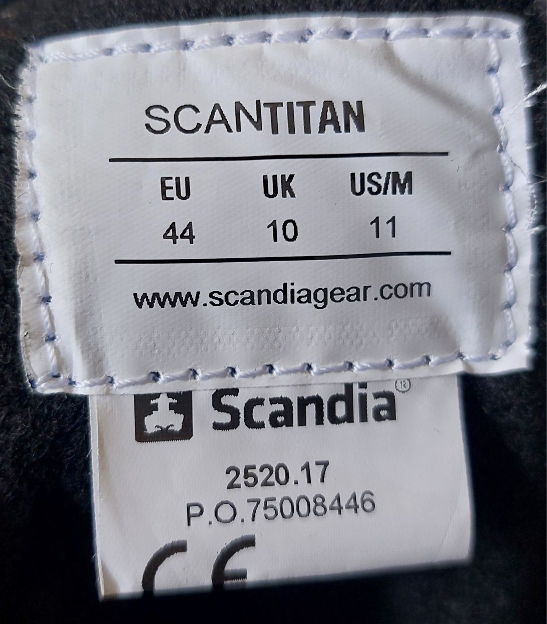 Buty zimowe robocze Scandia ScanTitan