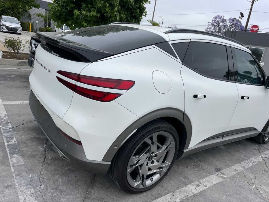 Разборка автомобиля Genesis GV60 AWD 2023 Генезис