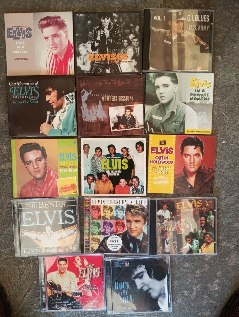 Elvis Presley -2 płyty CD - Out Memories of Elvis volumes 1,2 & 3 The
