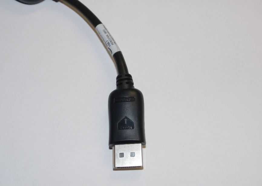 Przejściówka adapter HP DISPLAYPORT - DVI