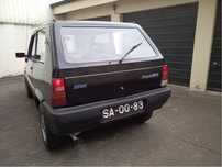 Fiat Panda 750 Preto