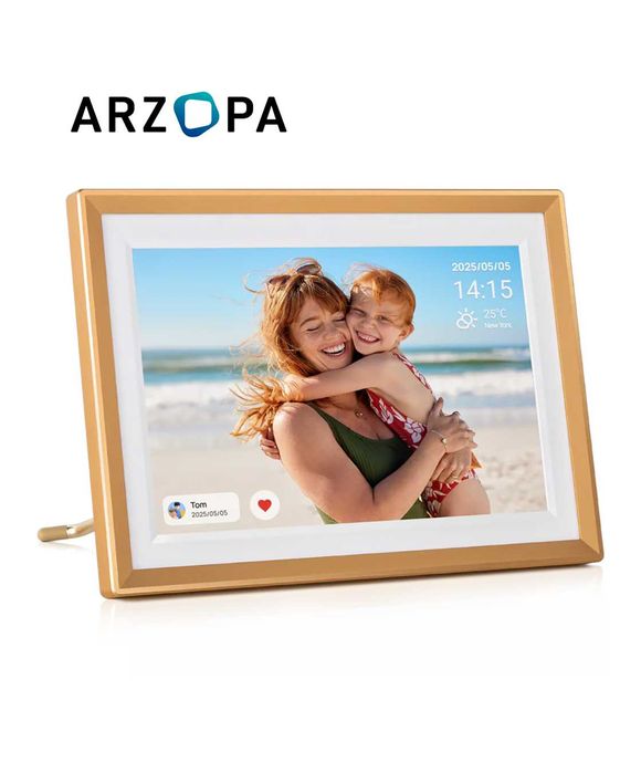 Цифрова фоторамка Arzopa D10 10.1" Champagne Gold Digital Photo Frame