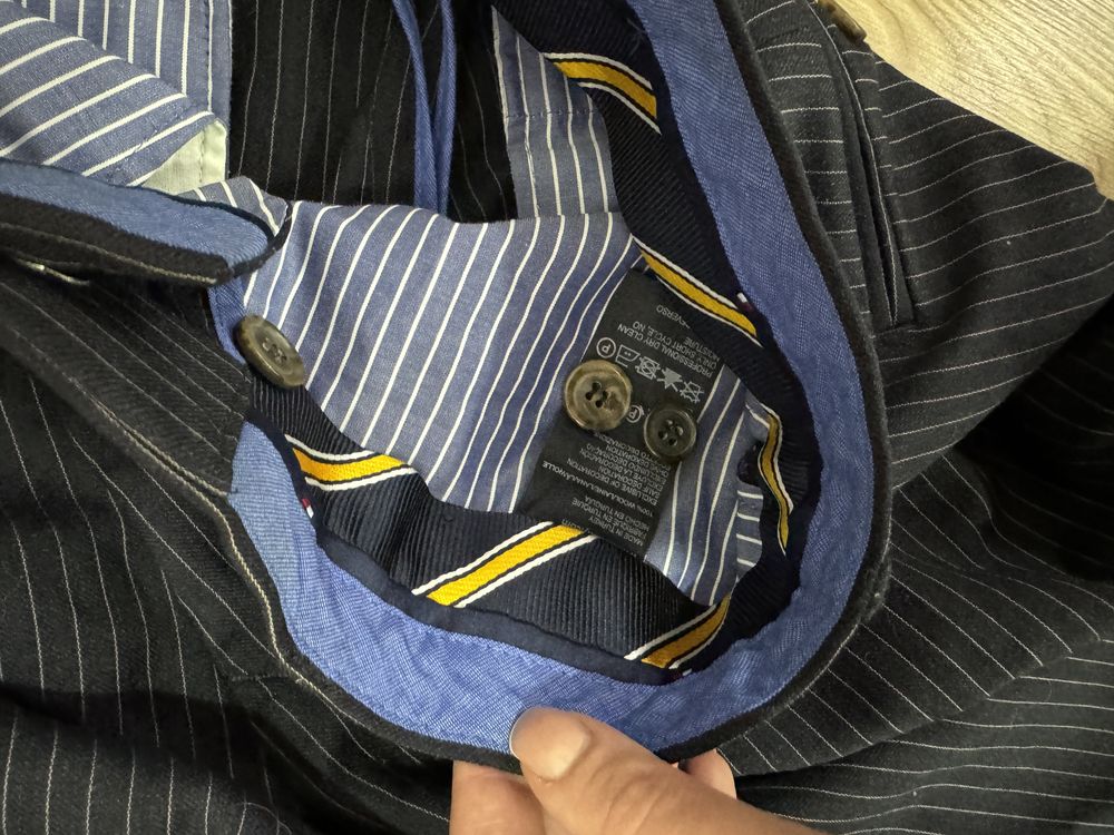 мужские брюки чиносы tommy hilfiger