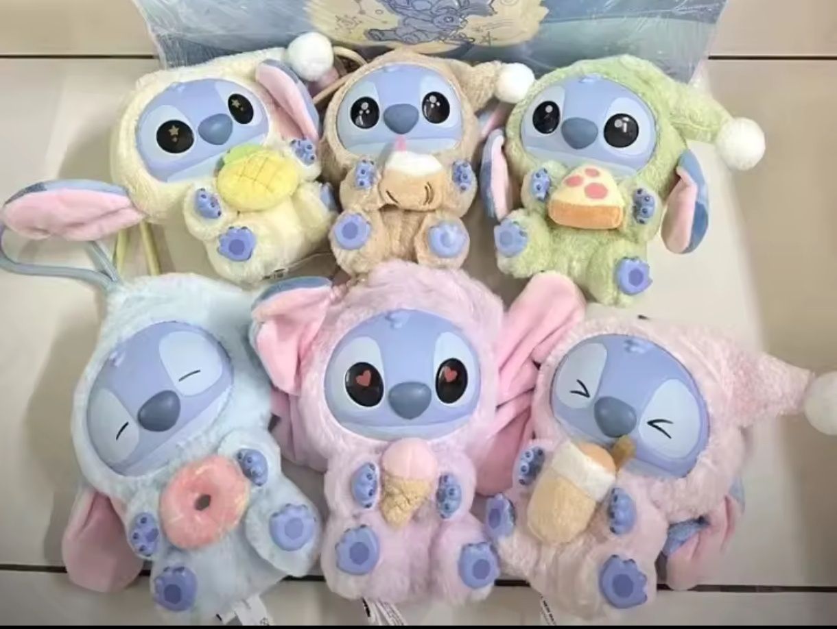 Labubu versão Stitch