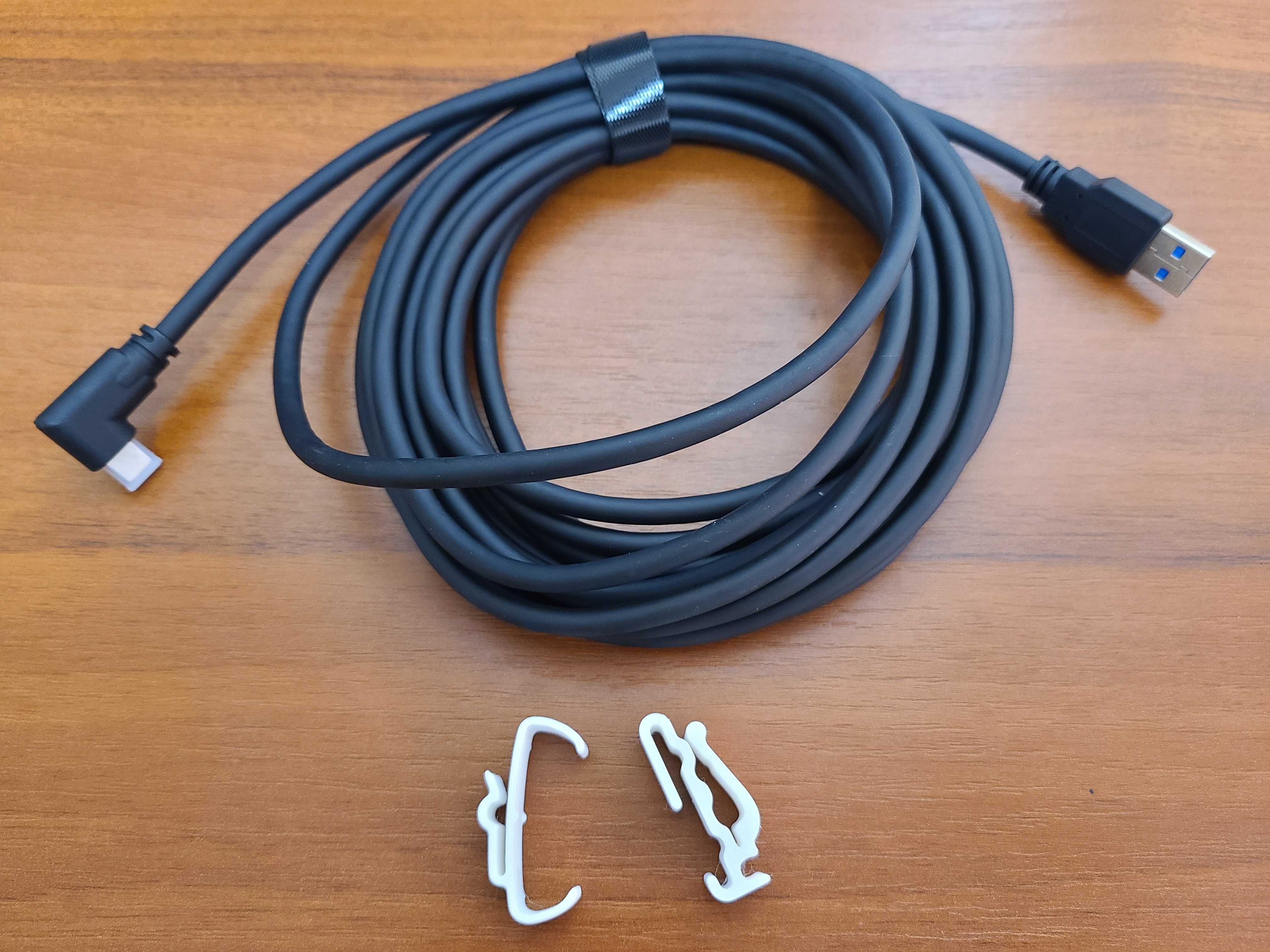 Кабель Oculus Link Meta Quest 3,Quest/2 Type- C 3,2 Gen1, 5 м.