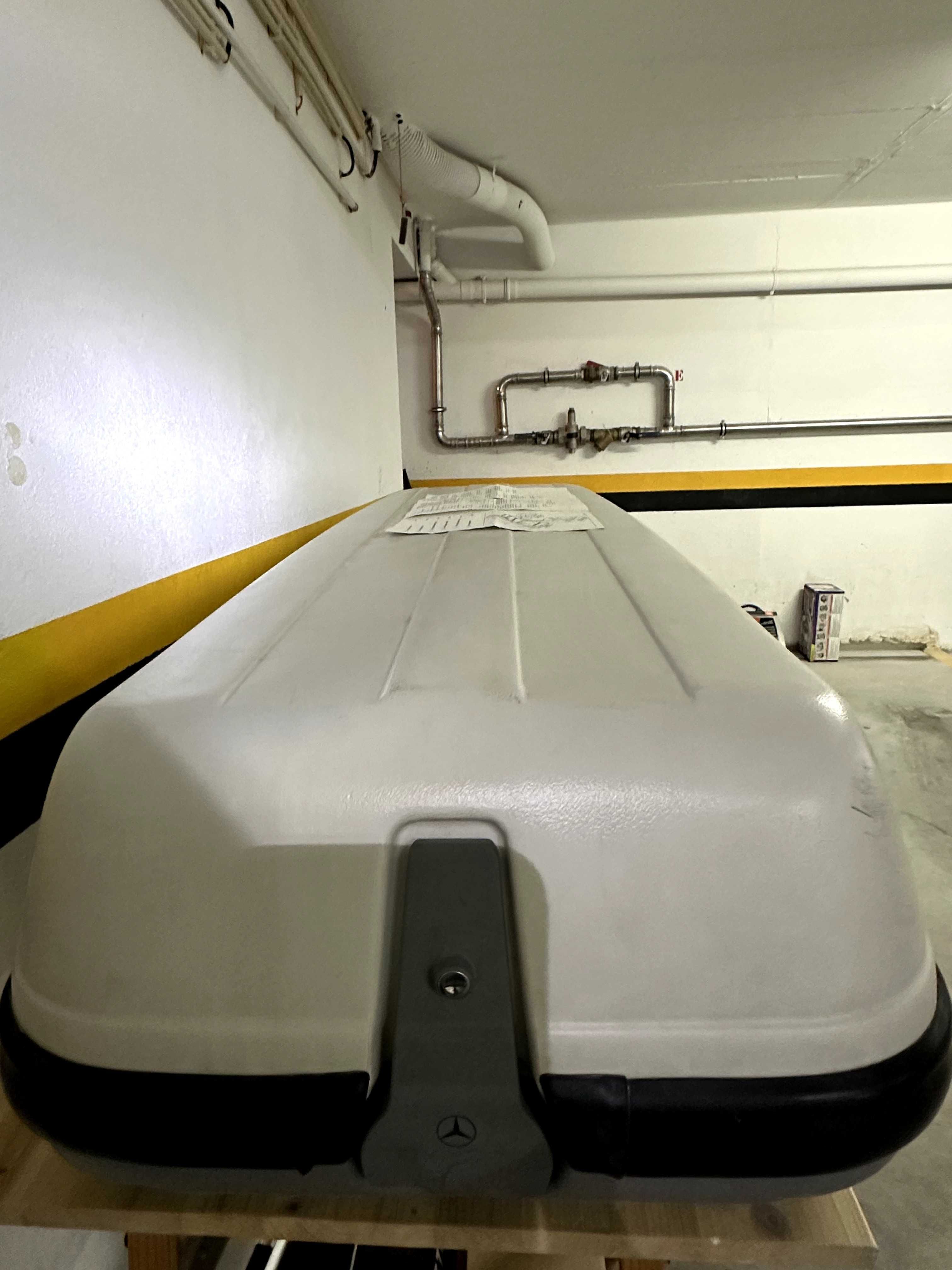 Caixa + barras de tejadilho de grande dimensão MERCEDES BENZ