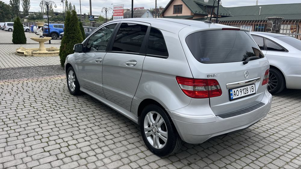 Мерседес В180 бензин