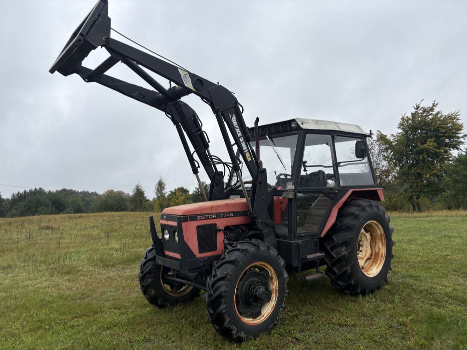 Na sprzedaż zetor 7745