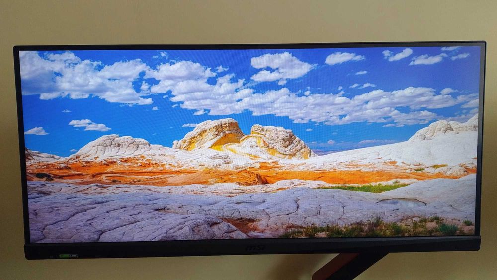 Panoramiczny monitor 29,5 cala MSI Optix MAG301RF 200hz G-Sync IPS