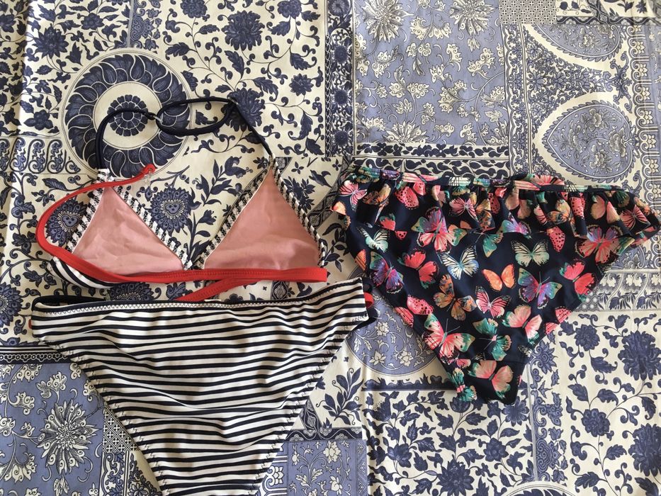 Stroj kapieliwy+ majtki kapieliwe 146 cm