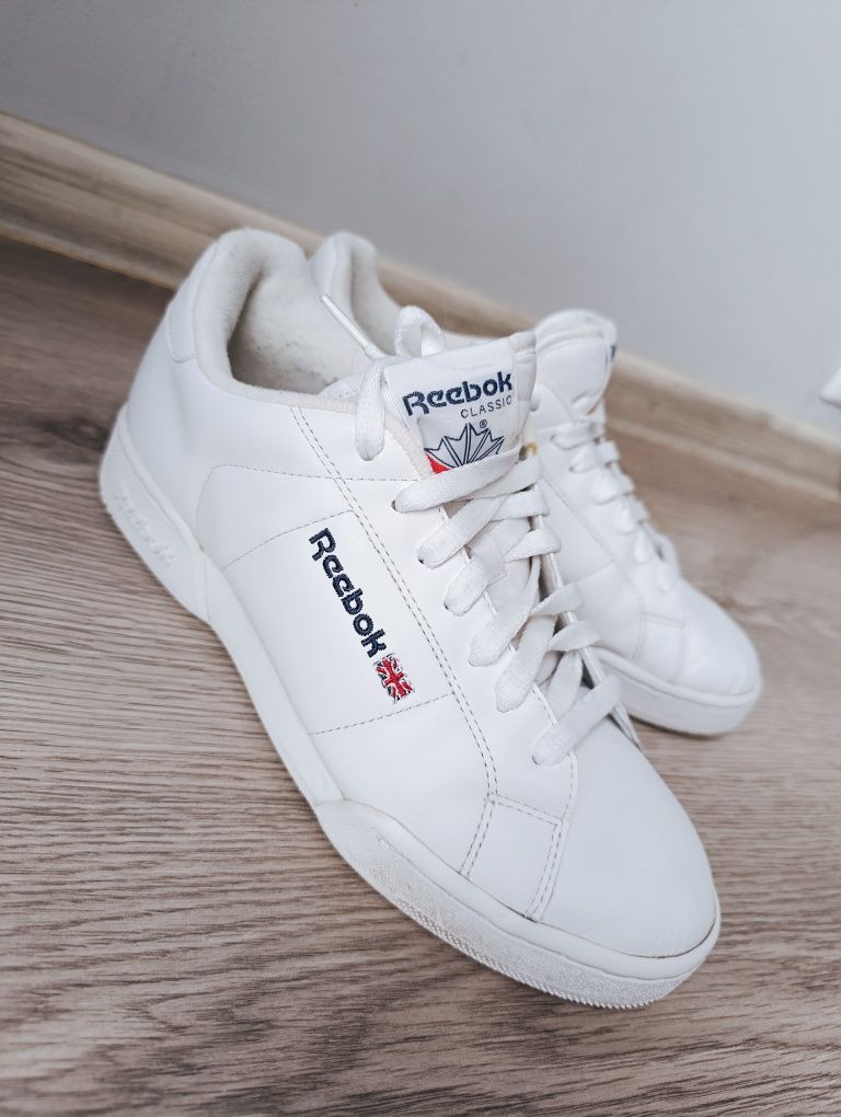 Białe buty, adidasy, Reebok, Reebok Classic