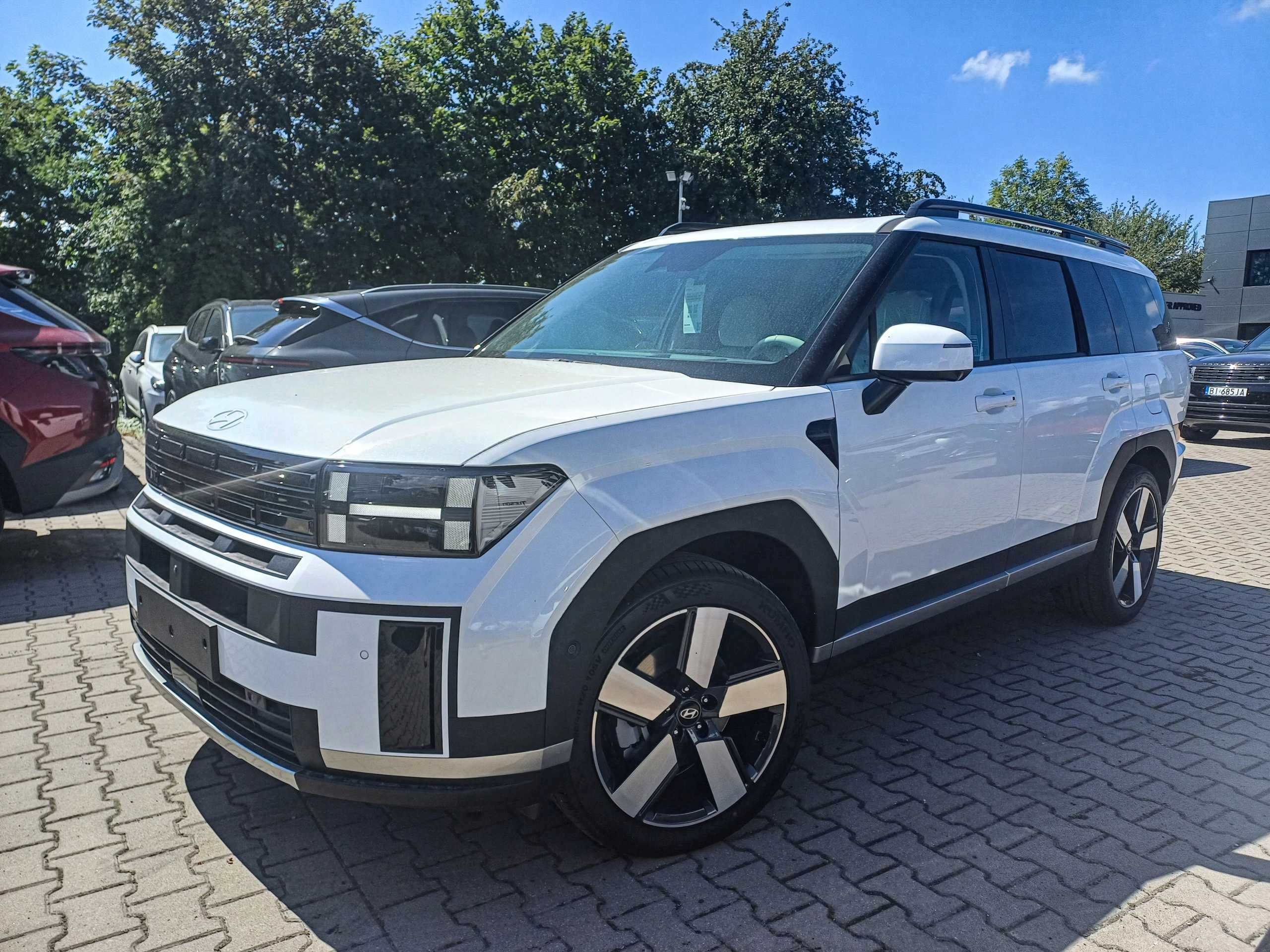 Hyundai Santa Fe V MX5 Бампер задній/передній Шрот Розборка