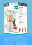 Blender Kielichowy Teesa 500W, Biały lub czarny