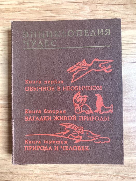 Книга «Энциклопедия чудес»