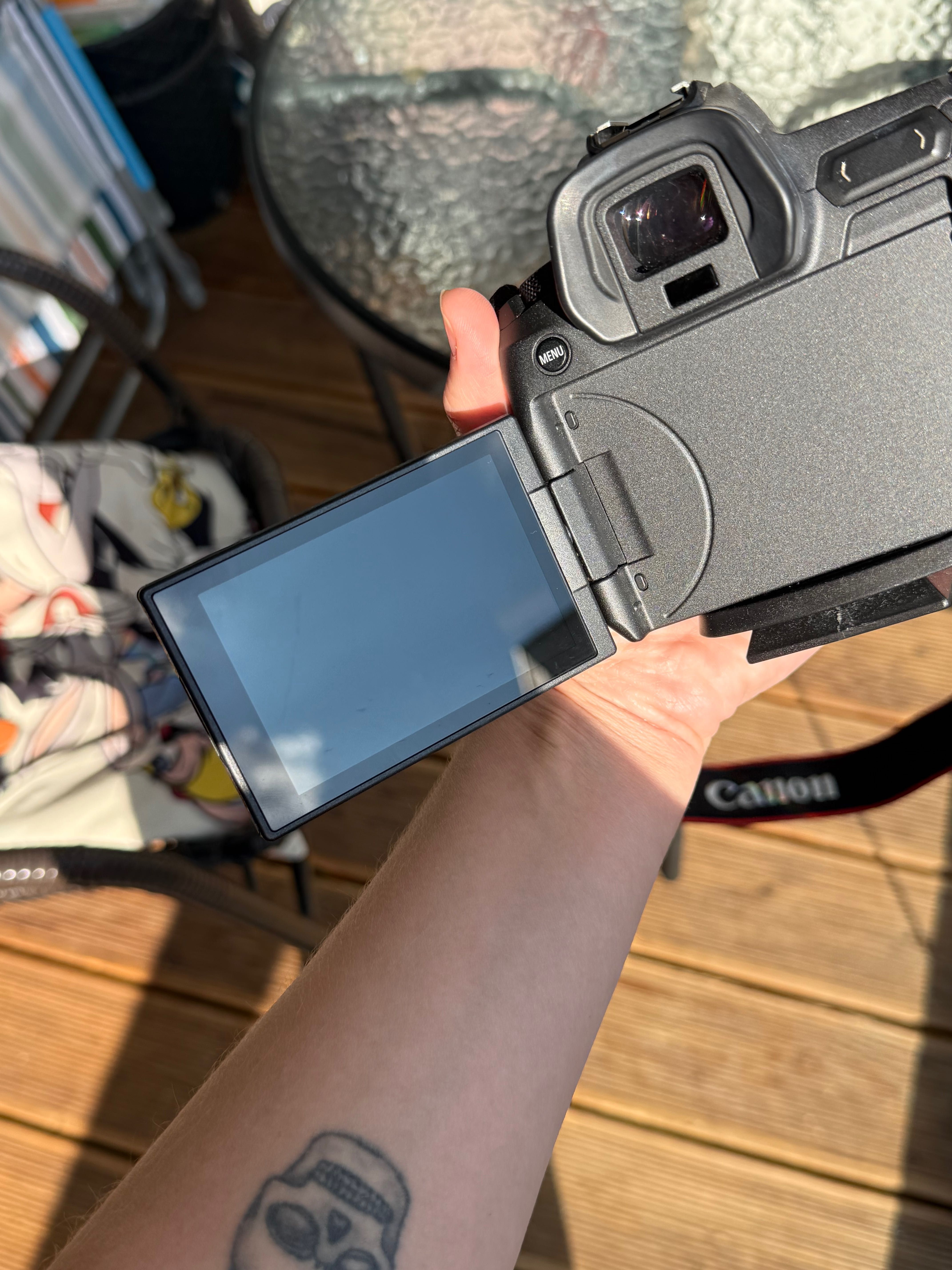 Canon R body | Przebieg 5000
