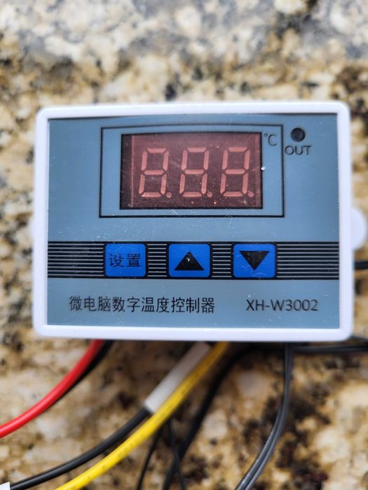 Elektroniczny sterownik temperatury z sondą - termostat - nowy