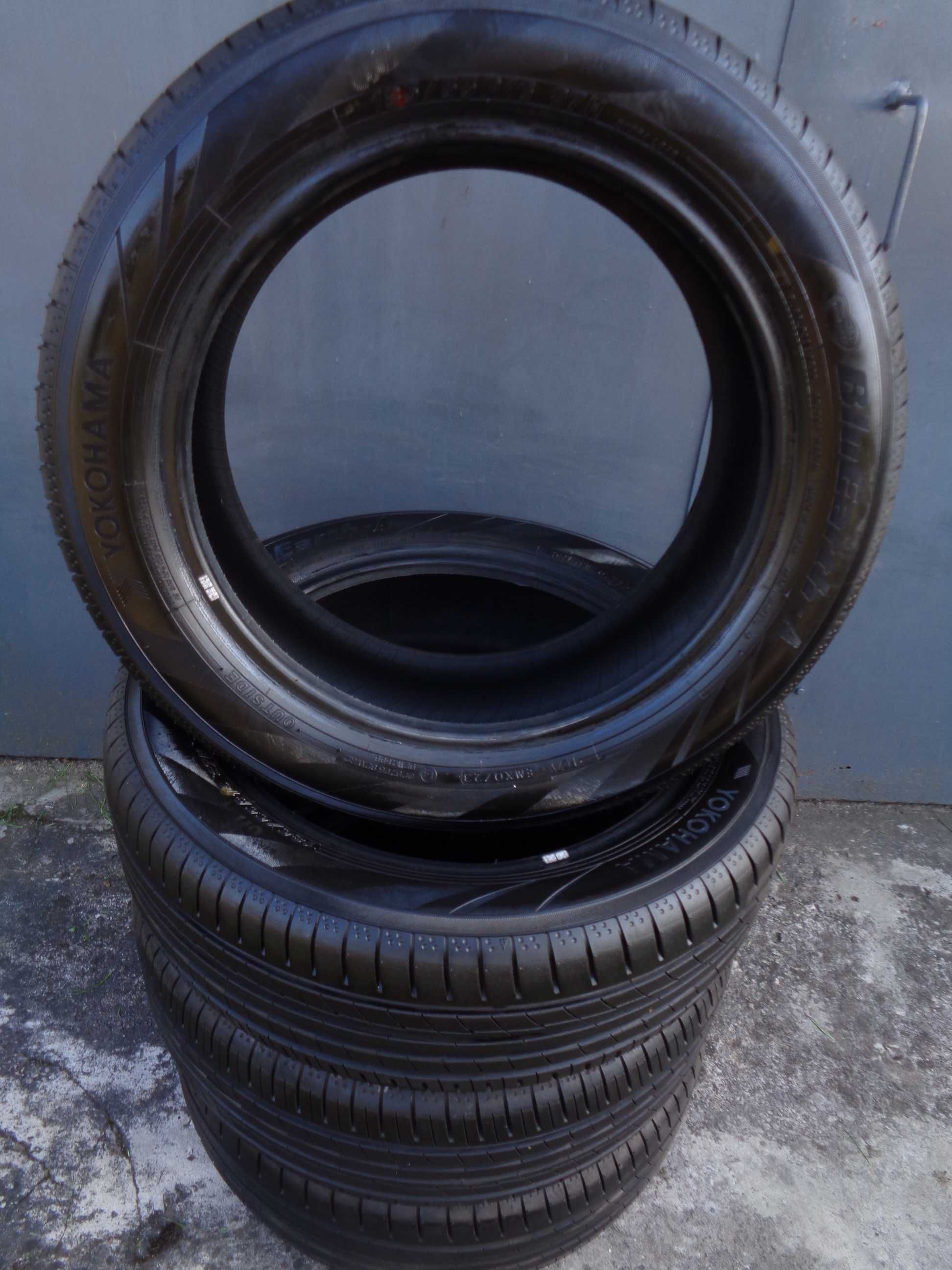 4x opony letnie Yokohama BluEarth-A 185/55R16 87H XL DEMO