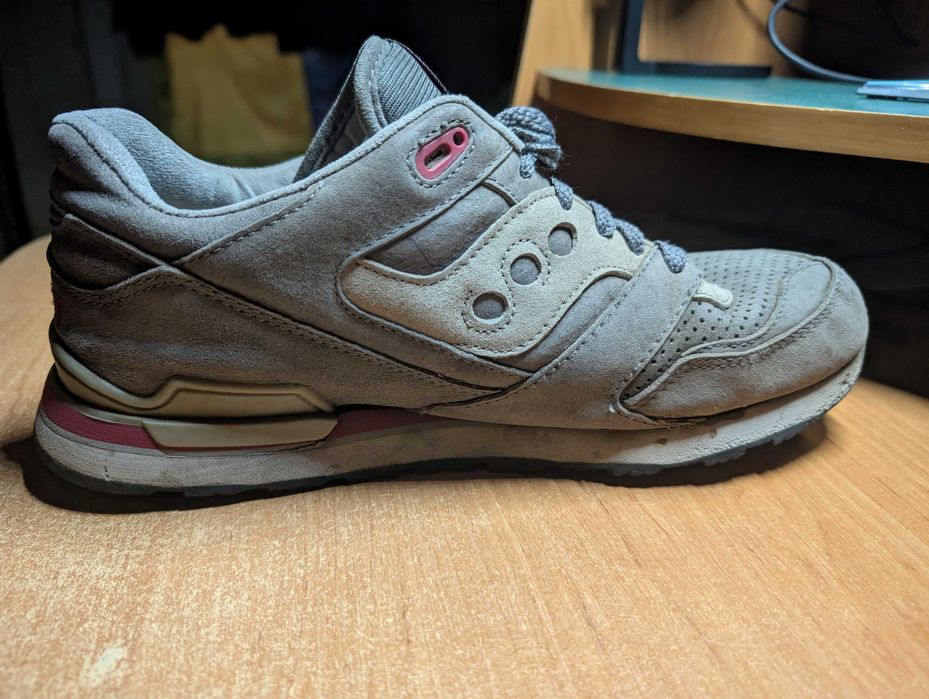 Saucony Courageous, розмір 44.5 (10.5), колір Grey.