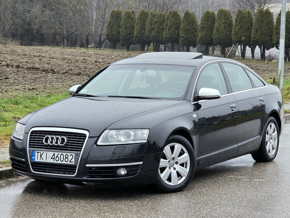 Audi A6 2.0 TDI_Mały Przebieg_Mega Wyposażenie_Ładny Stan