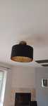 Zestaw lamp sufitowych do salonu