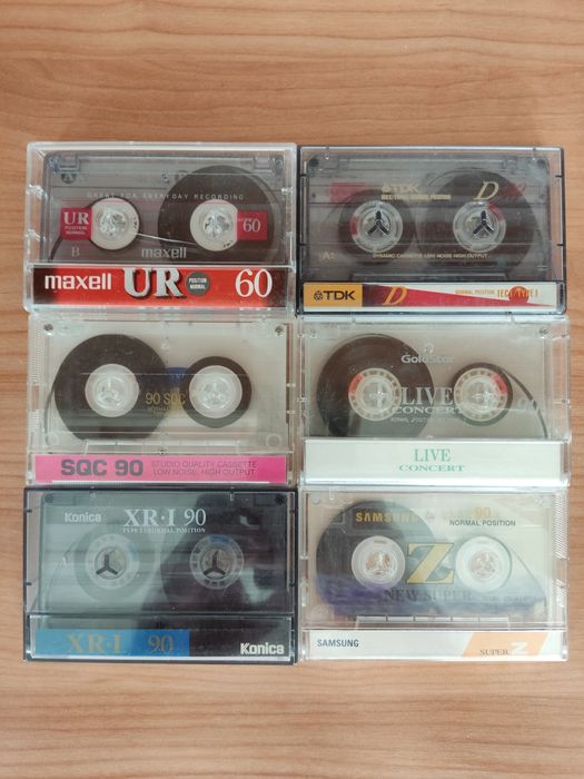 Касети першого типу