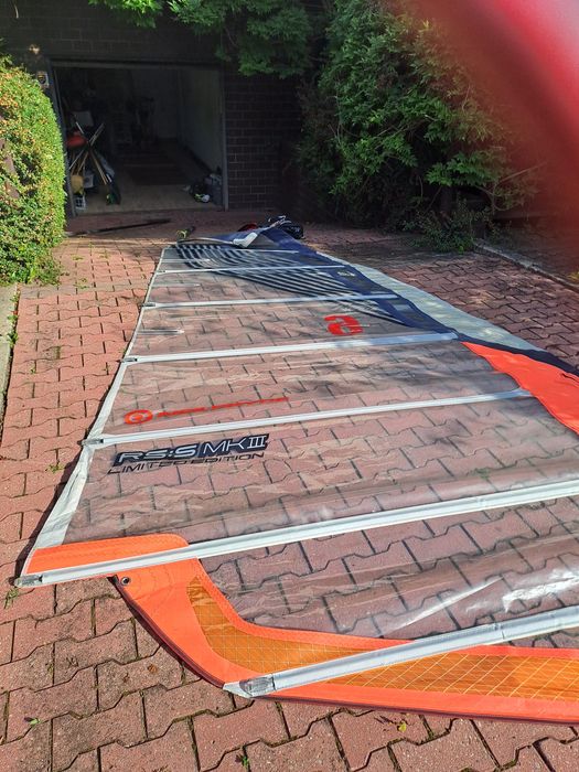 Zagiel  w kompllecie z masztem i bomempednik neilpryde RS:S MKII  wind