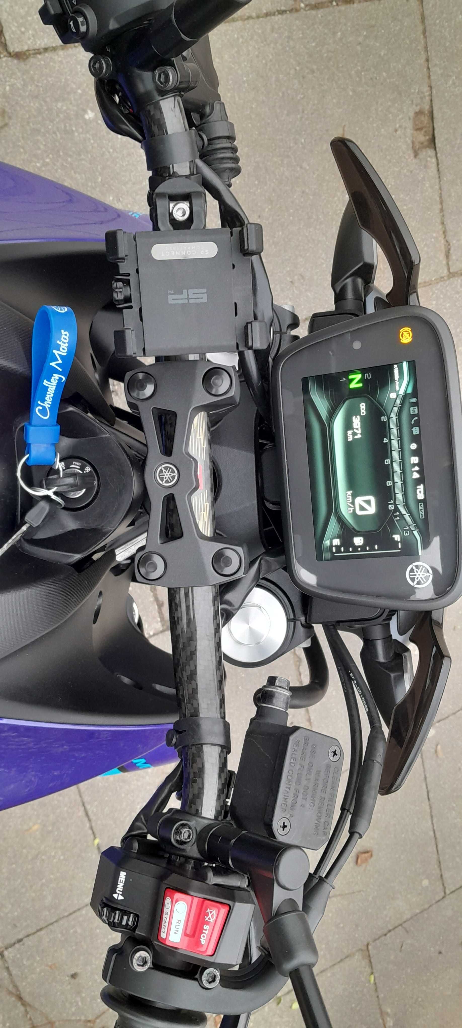 Yamaha MT125 MT 125 ABS Bluetooth N.model