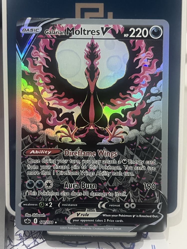 Galarian Moltres