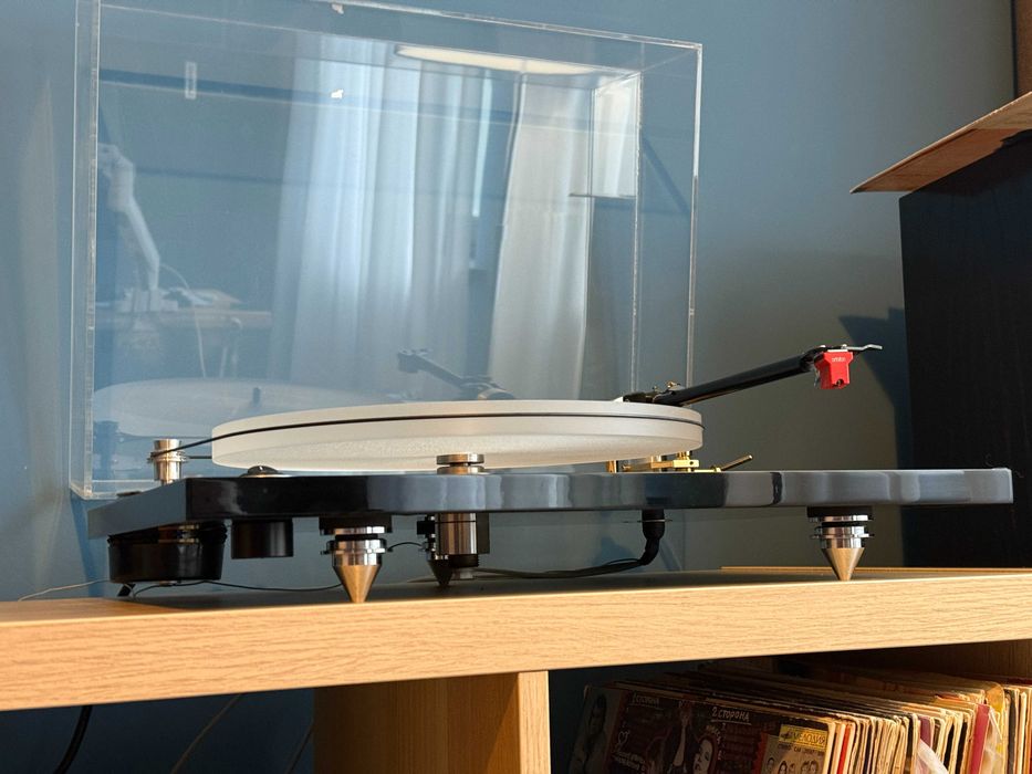 ‼️ Виниловый проигрыватель Bluenote Piccolo MC