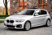 BMW Seria 1 120d 190 KM * Full LED * M pakiet * Bezwypadkowa * Lift * 2015 r