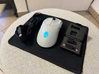 Alienware Tri-Mode Wireless Gaming Mouse AW720M Mysz bezprzewodowa