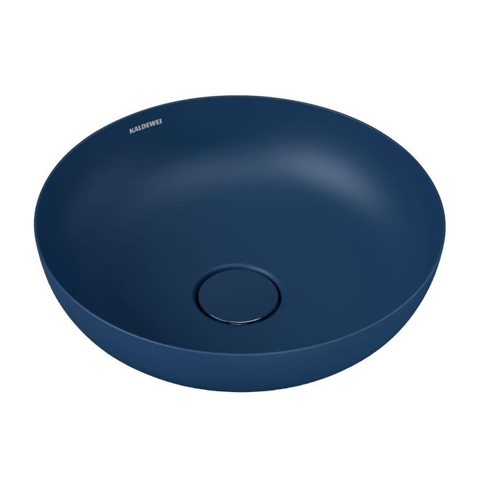 Umywalka Miena Navy Blue Mat 38cm