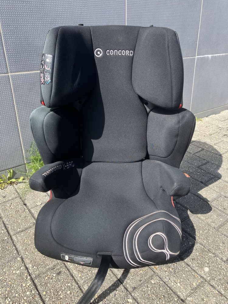 Cadeira auto Concord X Bag