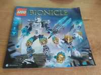 Lego Bionicle 71311 Kopaka and Melum - Unity Set instrukcja