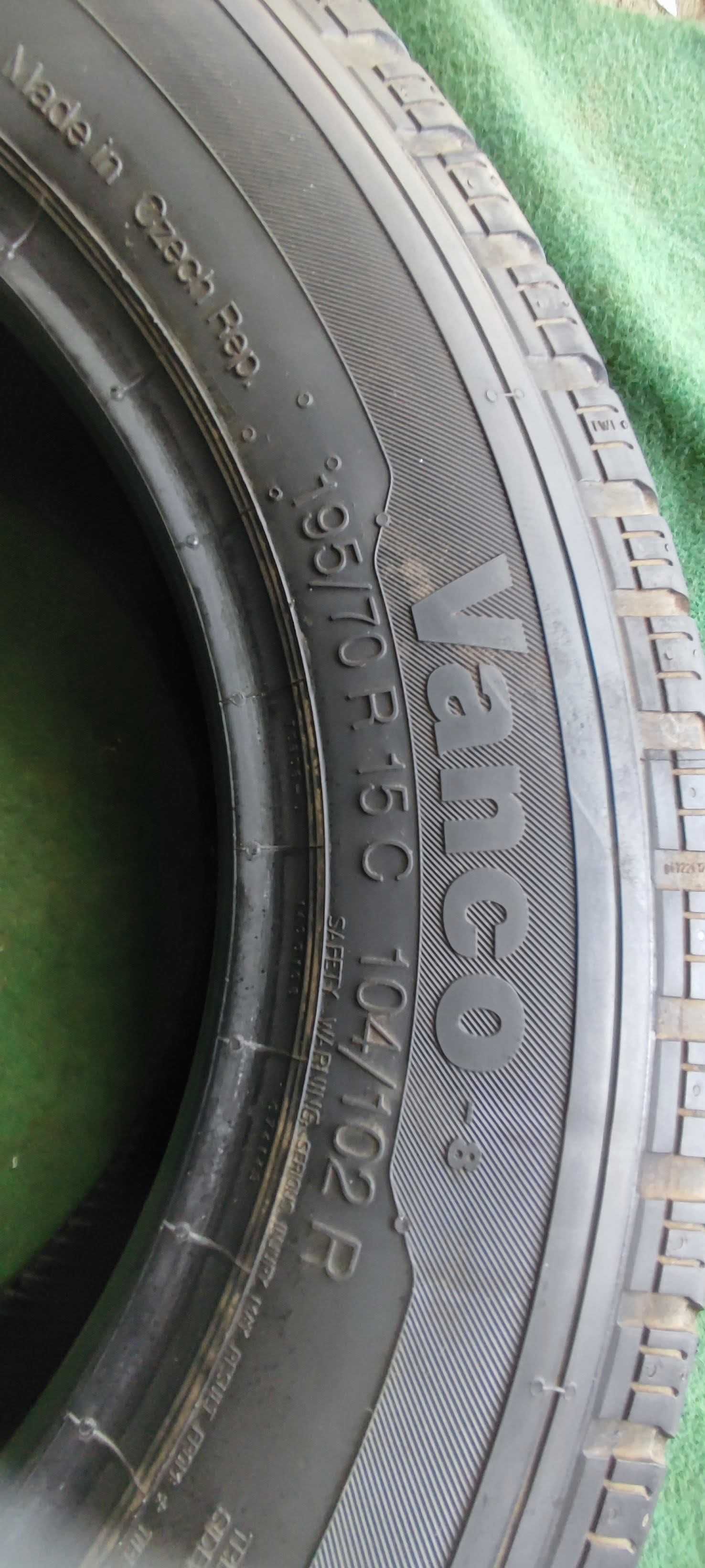 Opona Continental Vanco-8  195/70R15C  104/102R  1-szt