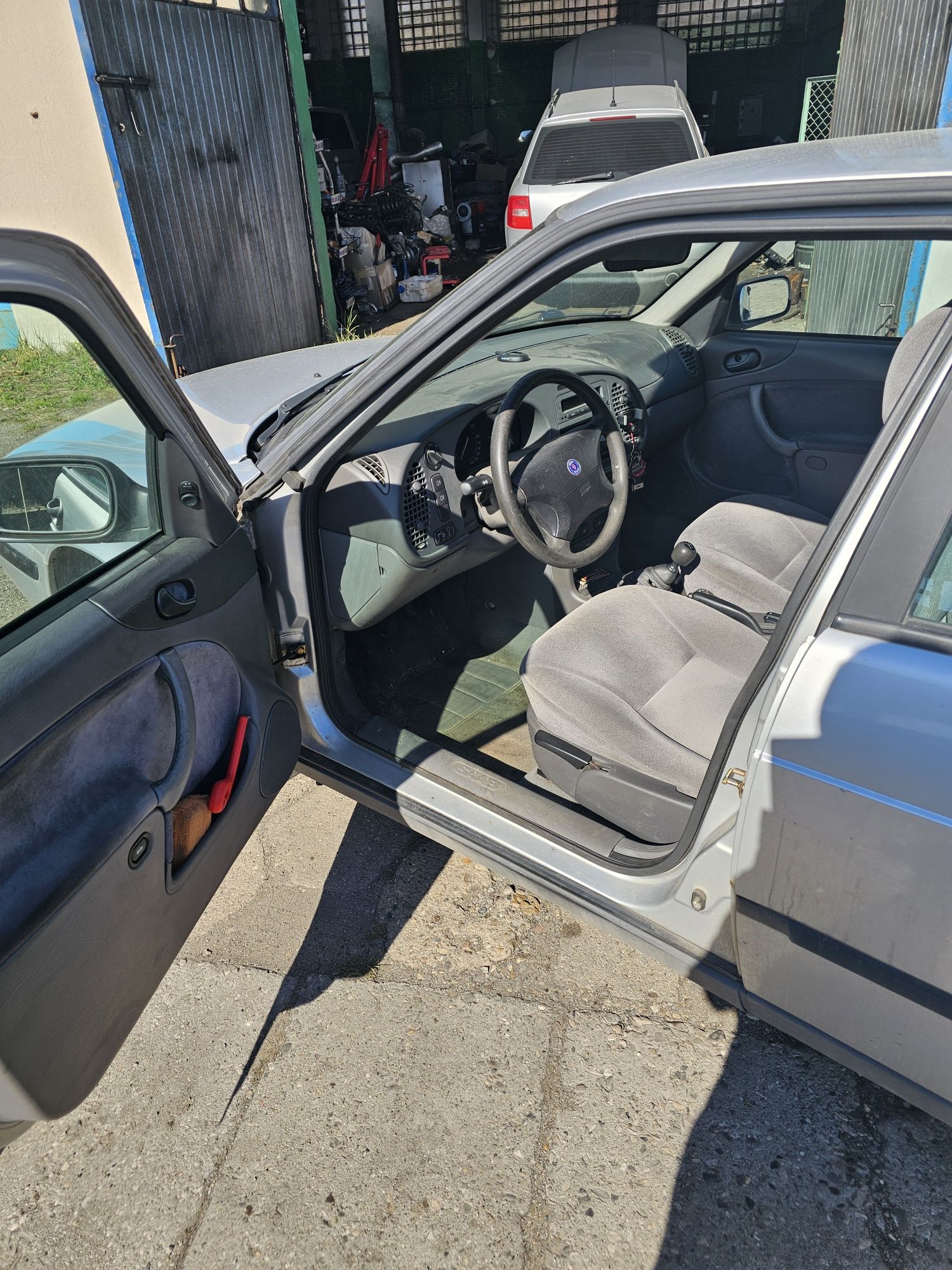 SAAB 9-3 2,0T 1998rok