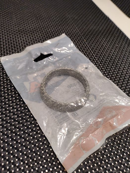 Wydech tłumik końcowy Honda Civic VIII 8 Ufo + uszczelka